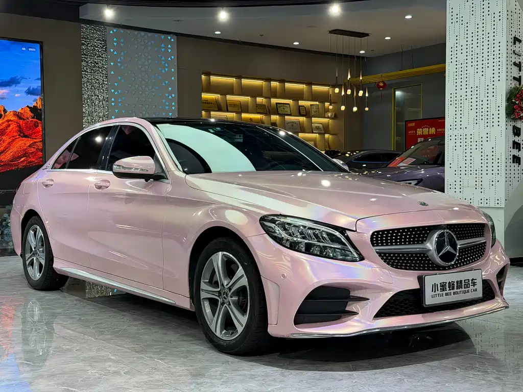 Mercedes-Benz C-Class 2019