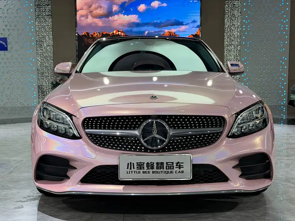 Mercedes-Benz C-Class 2019