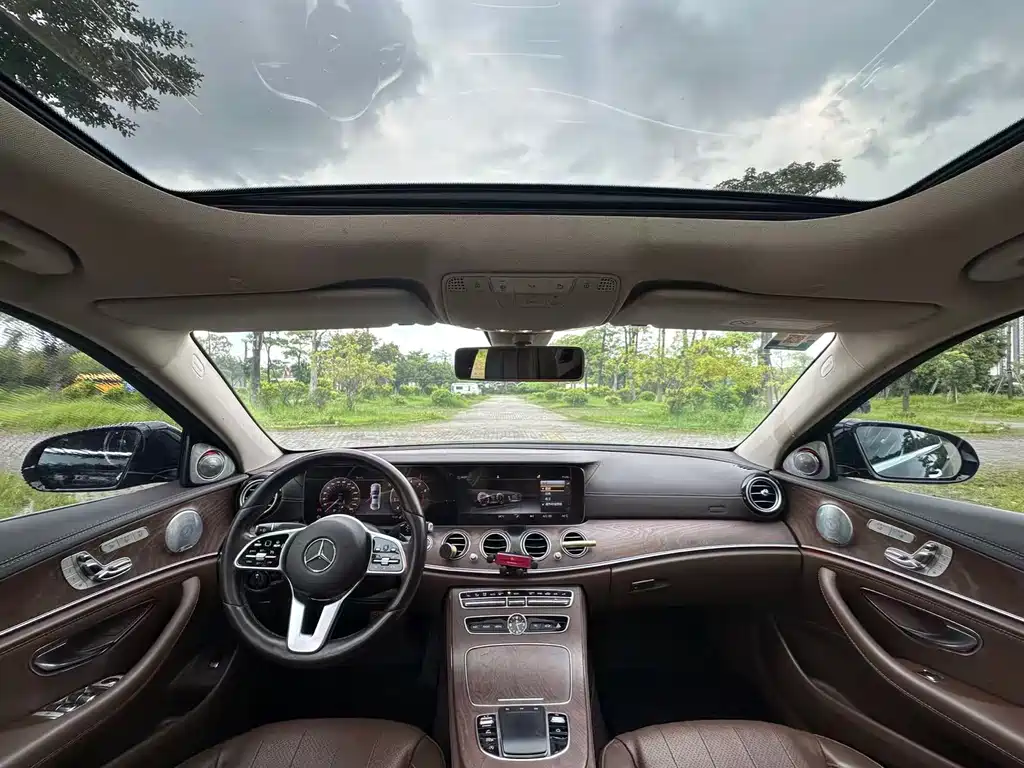 Mercedes-Benz E-Class 2019