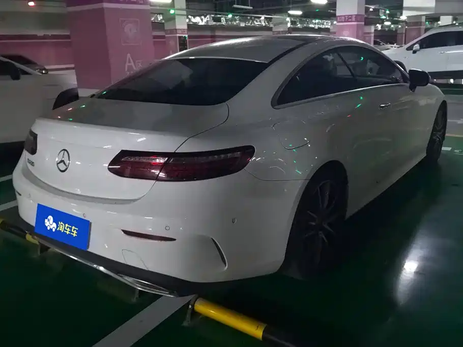Mercedes-Benz E-Class 2024