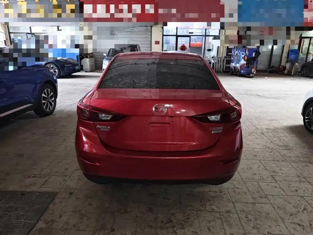 Mazda 3 Angkesela 2019