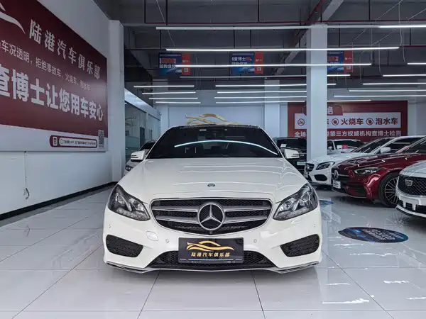 Mercedes-Benz E-Class 2015
