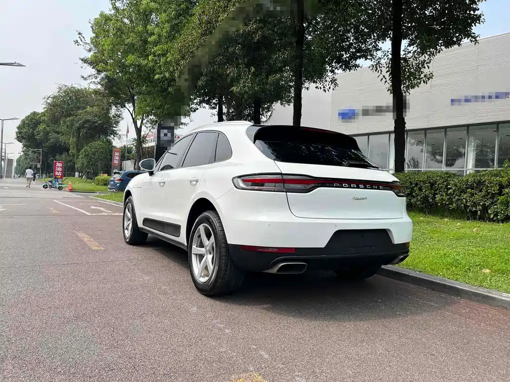 Porsche Macan 2018