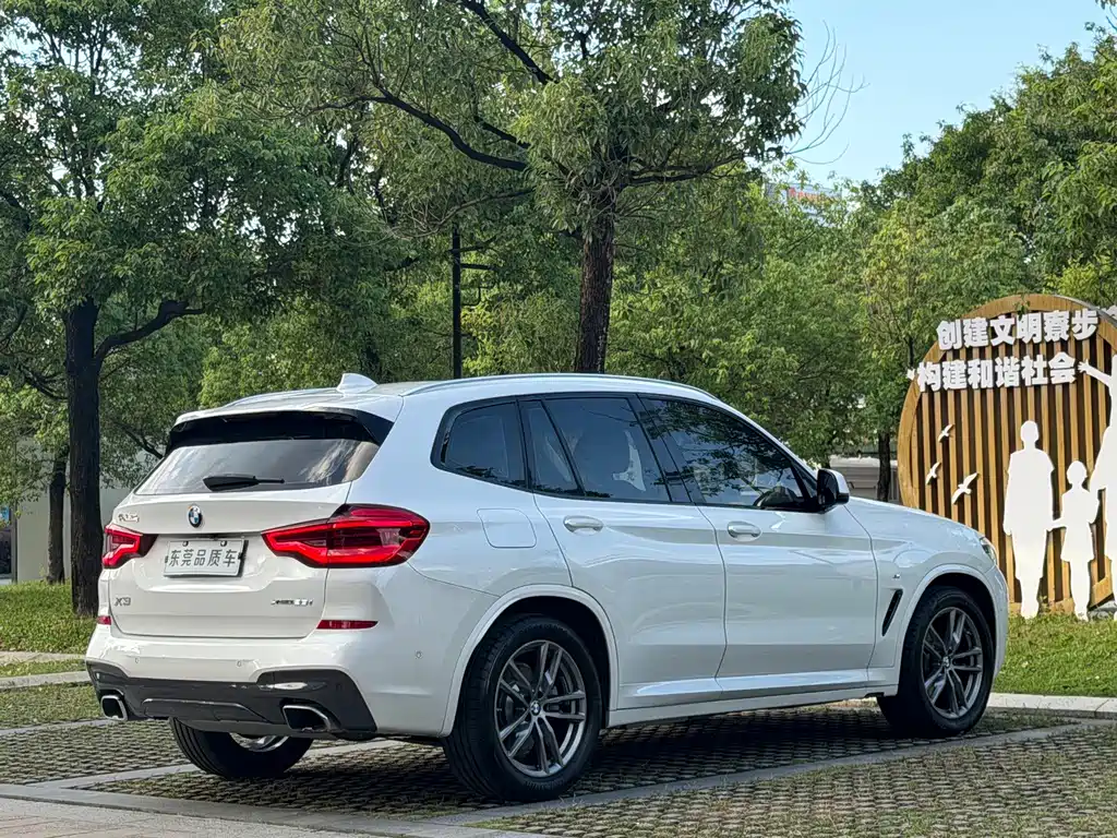 BMW X3 2019 — фото 8