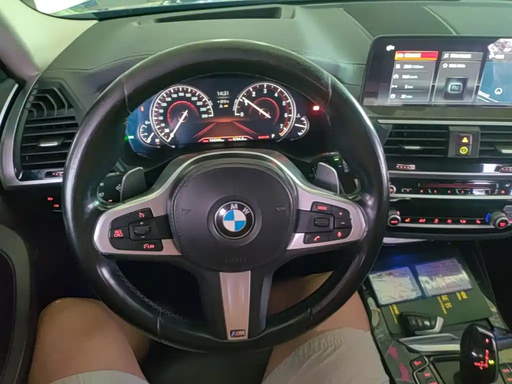 BMW X3 2018 — фото 11