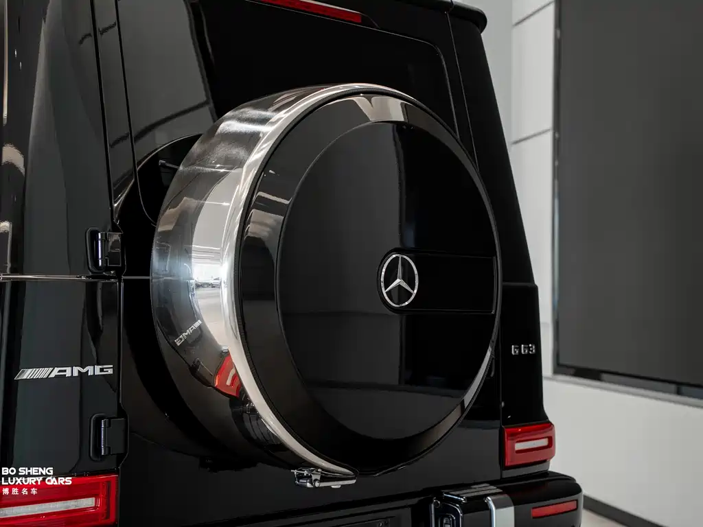 Mercedes-Benz G-Class AMG 2024 — фото 22