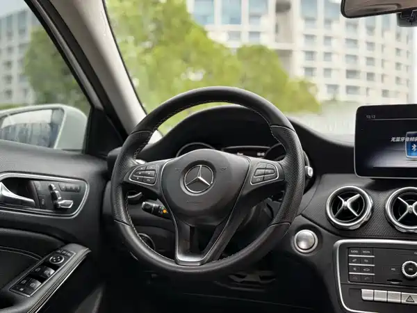 Mercedes-Benz GLA 2018