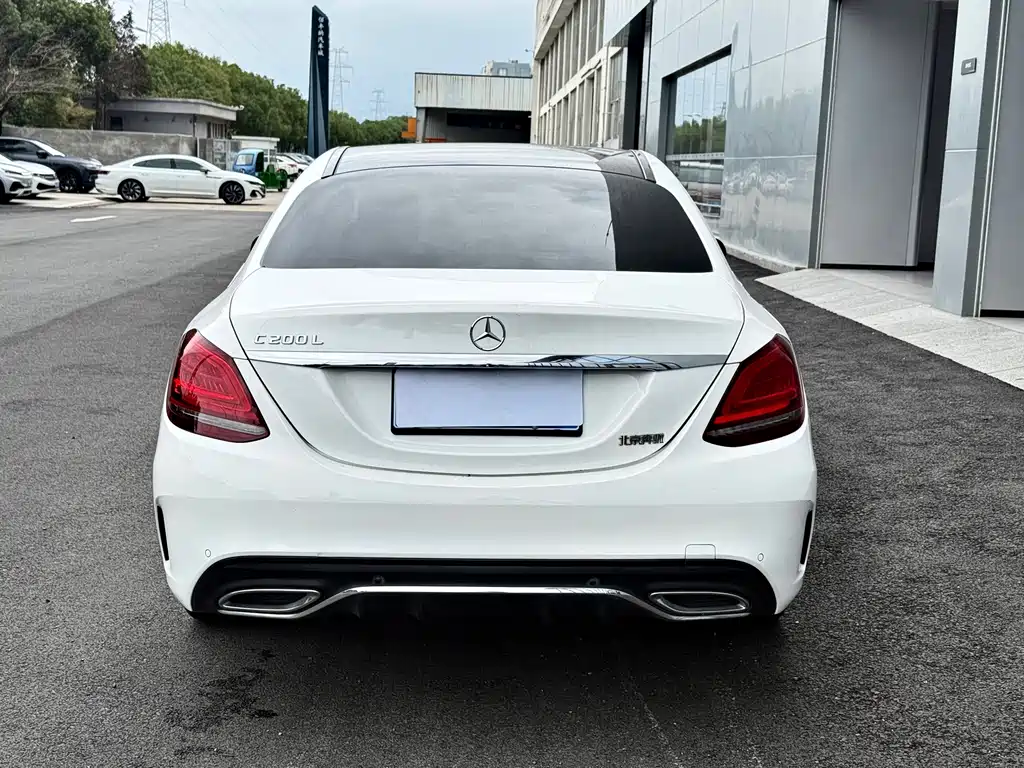 Mercedes-Benz C-Class 2021 — фото 13