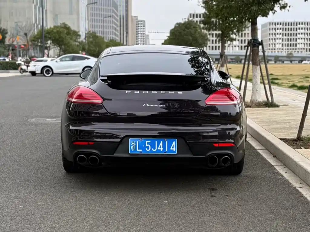 Porsche Panamera 2016 — фото 4