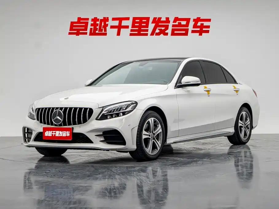 Mercedes-Benz C-Class 2019 — фото 1