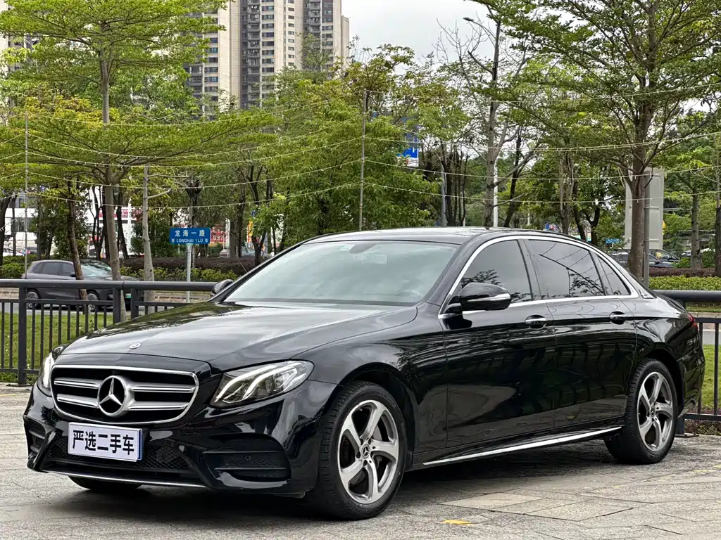 Mercedes-Benz E-Class 2019 — фото 1