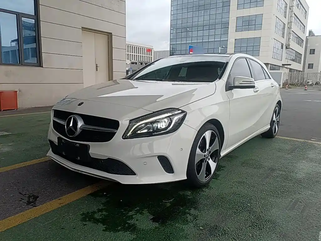 Mercedes-Benz A-Class 2018