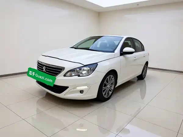 Peugeot 408 2015