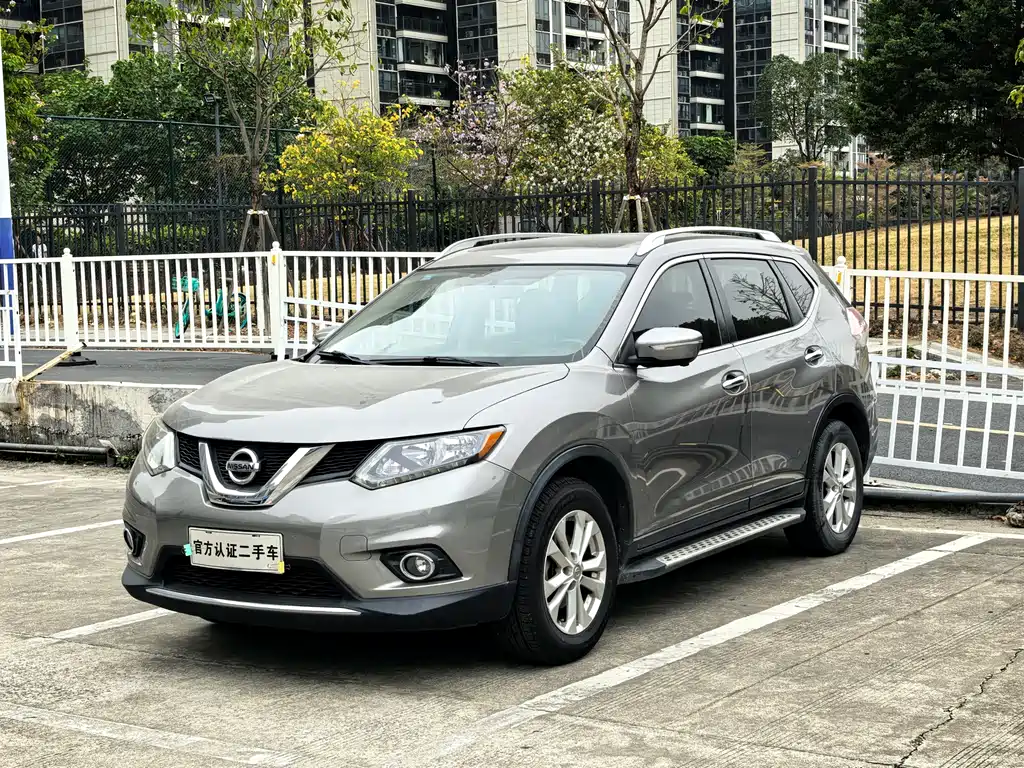 Nissan X-Trail 2014 — фото 1