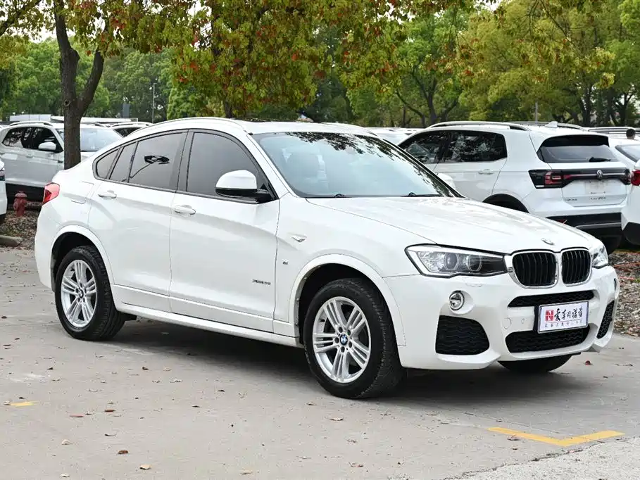 BMW X4 2017 — фото 6