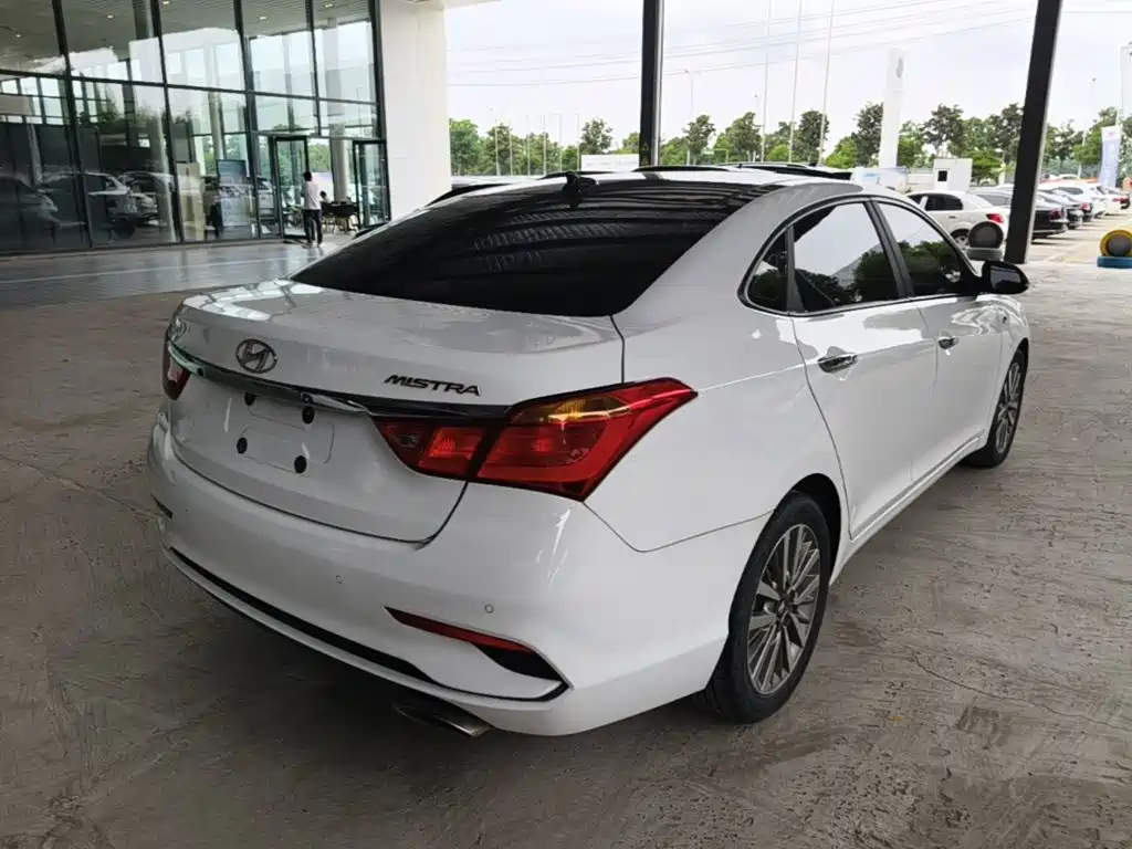 Hyundai Mistra 2020 — фото 7