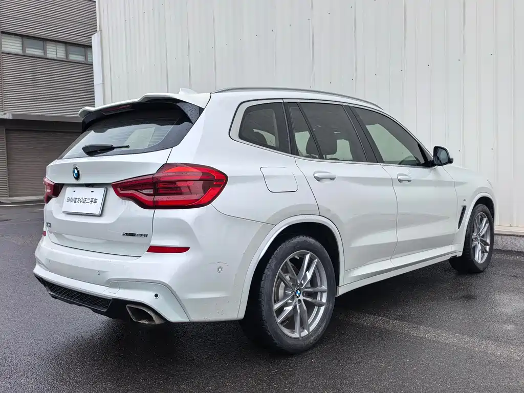 BMW X3 2021 — фото 10