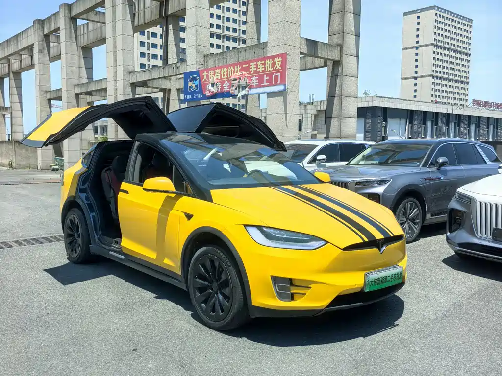 Tesla Model X 2019 — фото 1