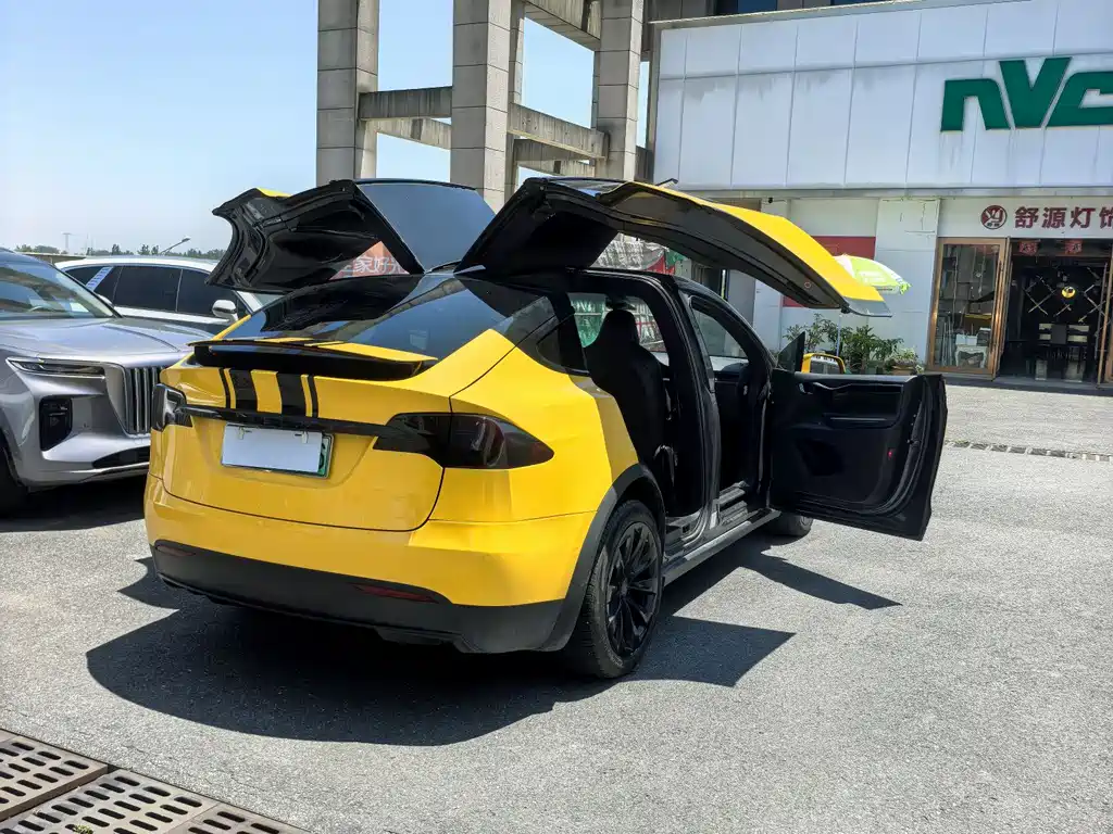 Tesla Model X 2019 — фото 3