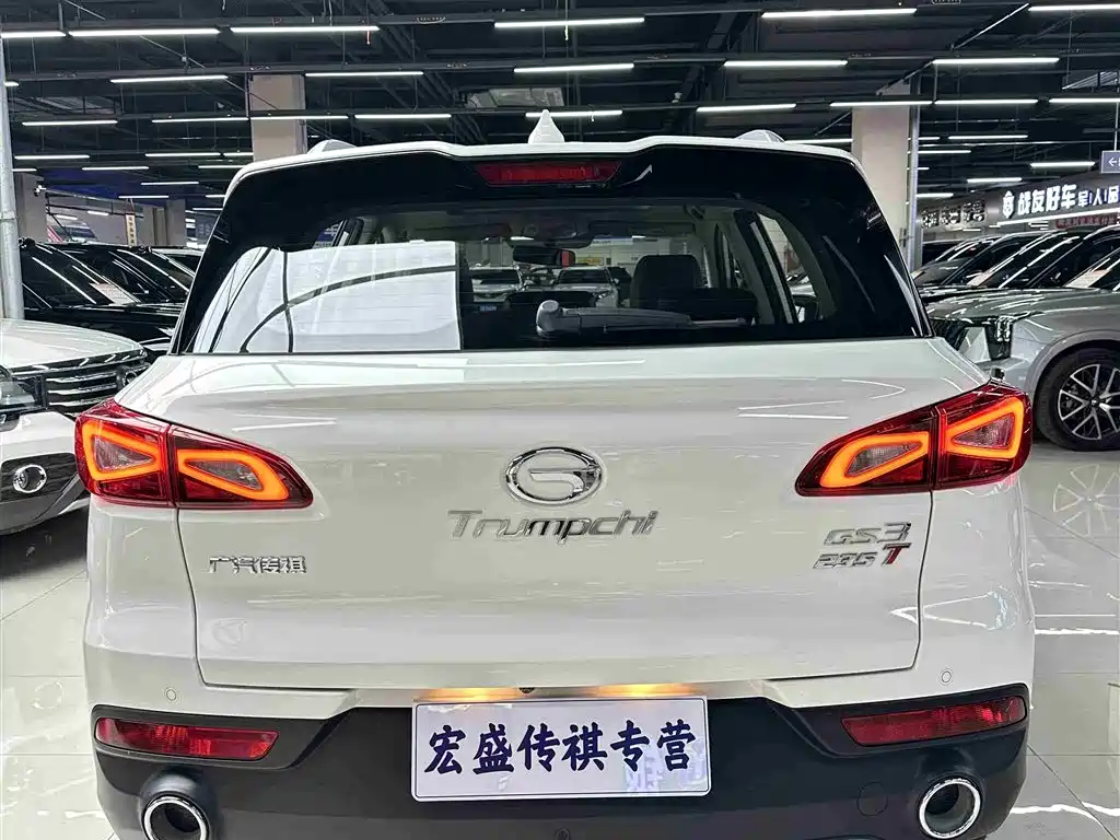 GAC Motor Trumpchi GS3 2020 — фото 27