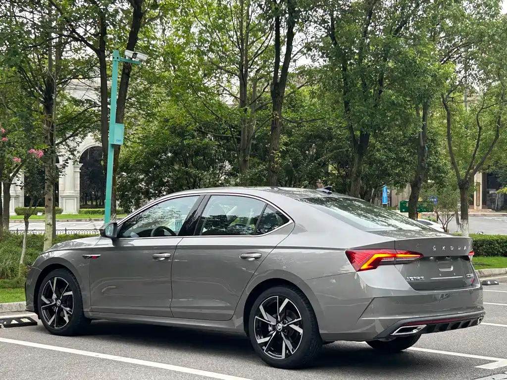 Skoda Octavia 2023 — фото 6
