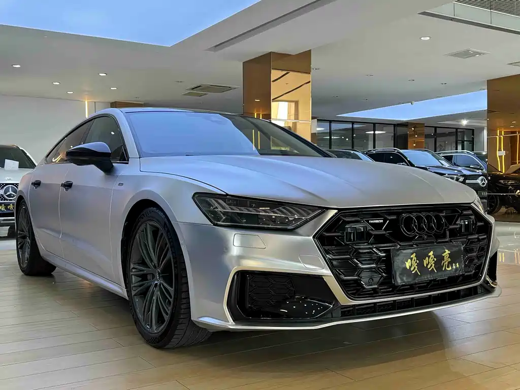 Audi A7 2022 — фото 3