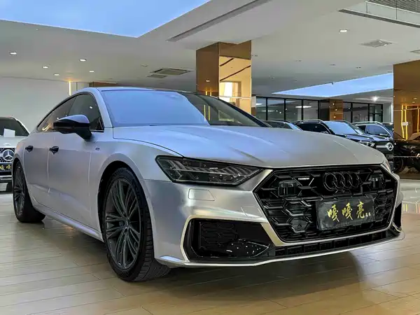 Audi A7 2022