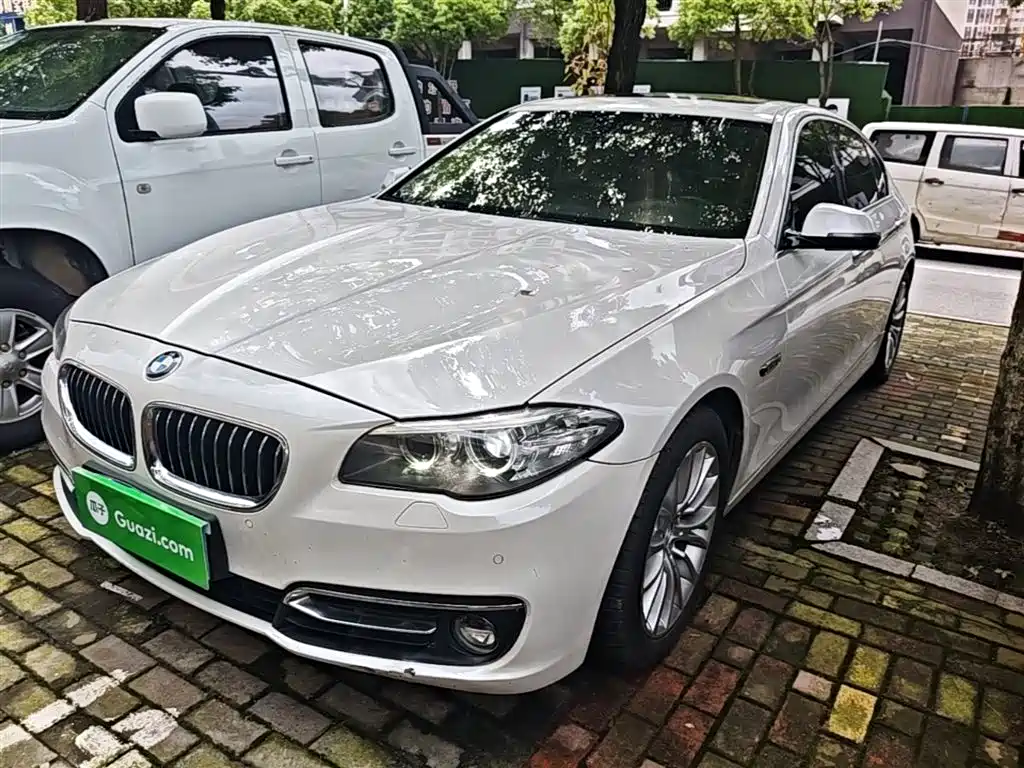 BMW 5 Series 2017 — фото 1