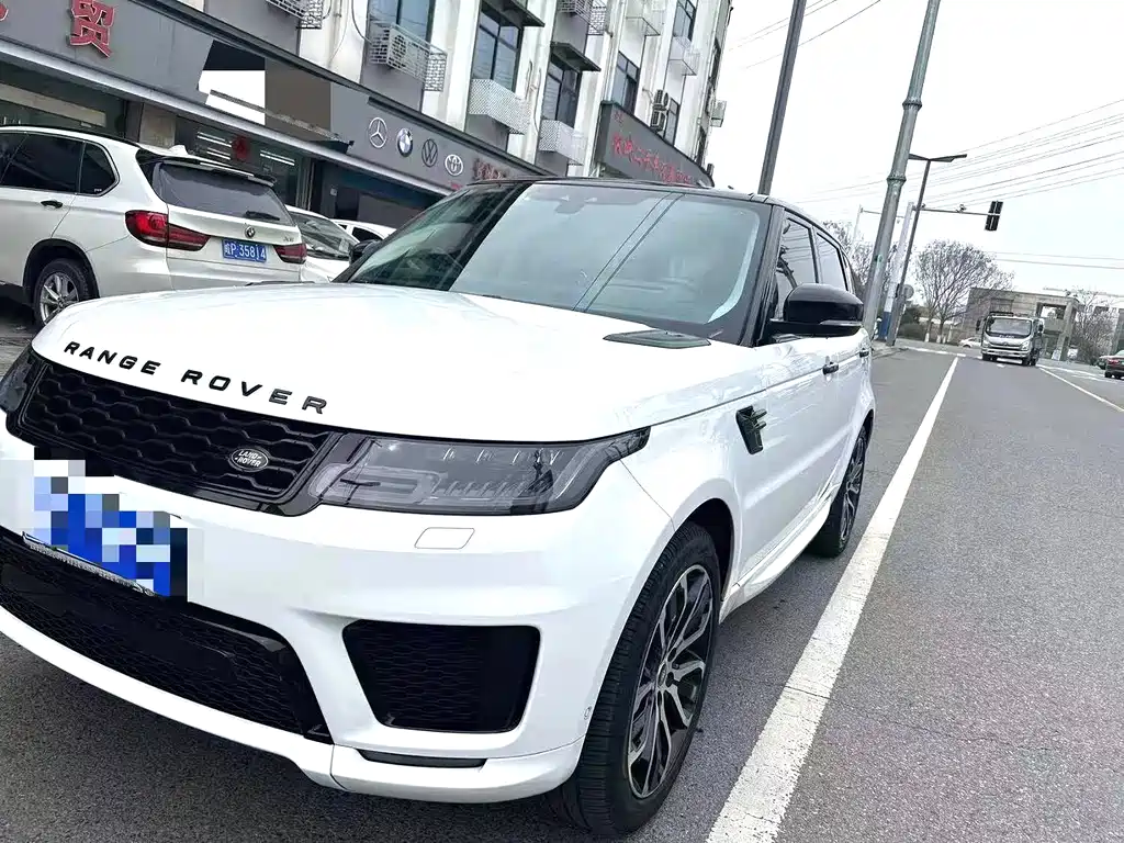 Land Rover Sport 2022 — фото 1