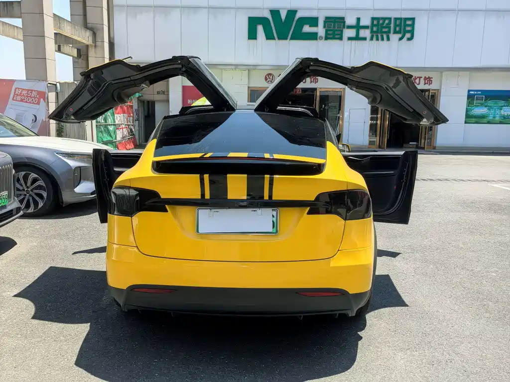Tesla Model X 2019 — фото 4