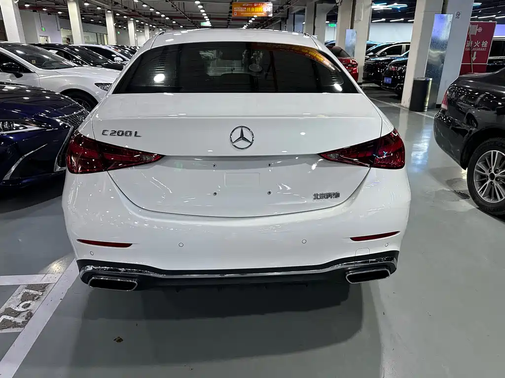 Mercedes-Benz C-Class 2022 — фото 13