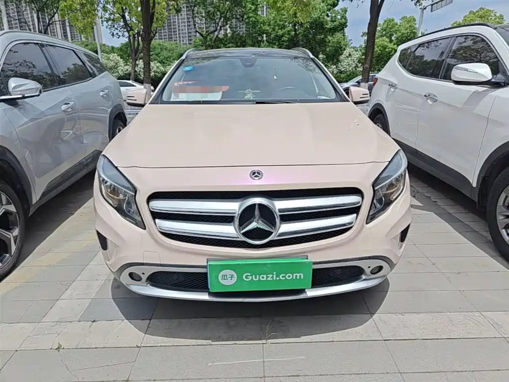 Mercedes-Benz GLA 2017 — фото 3