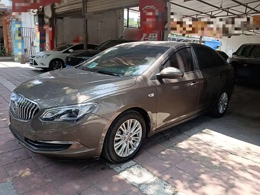 Buick Excelle 2017