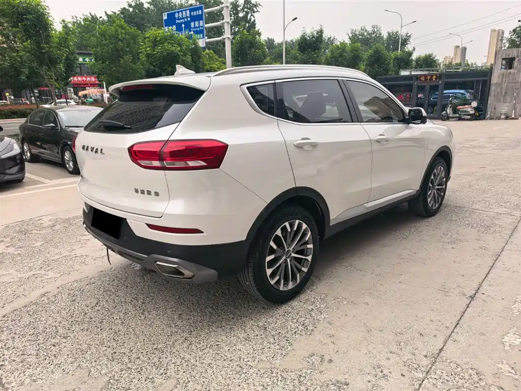 Haval H6 2019 — фото 15