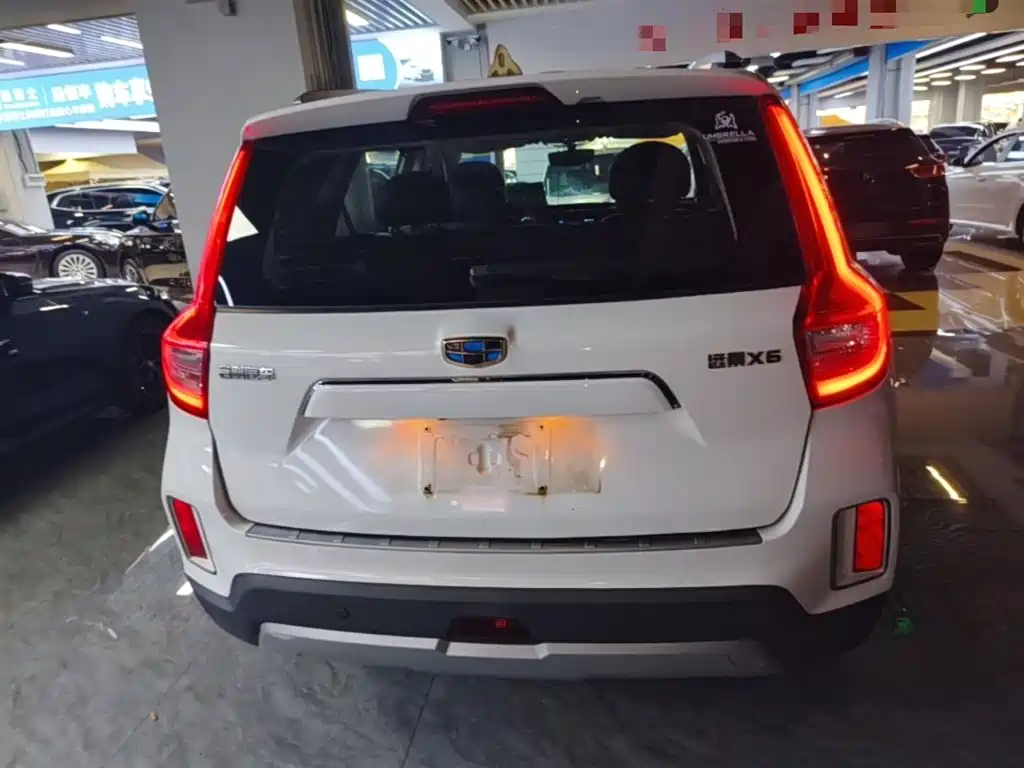 Geely Vision X6 2017
