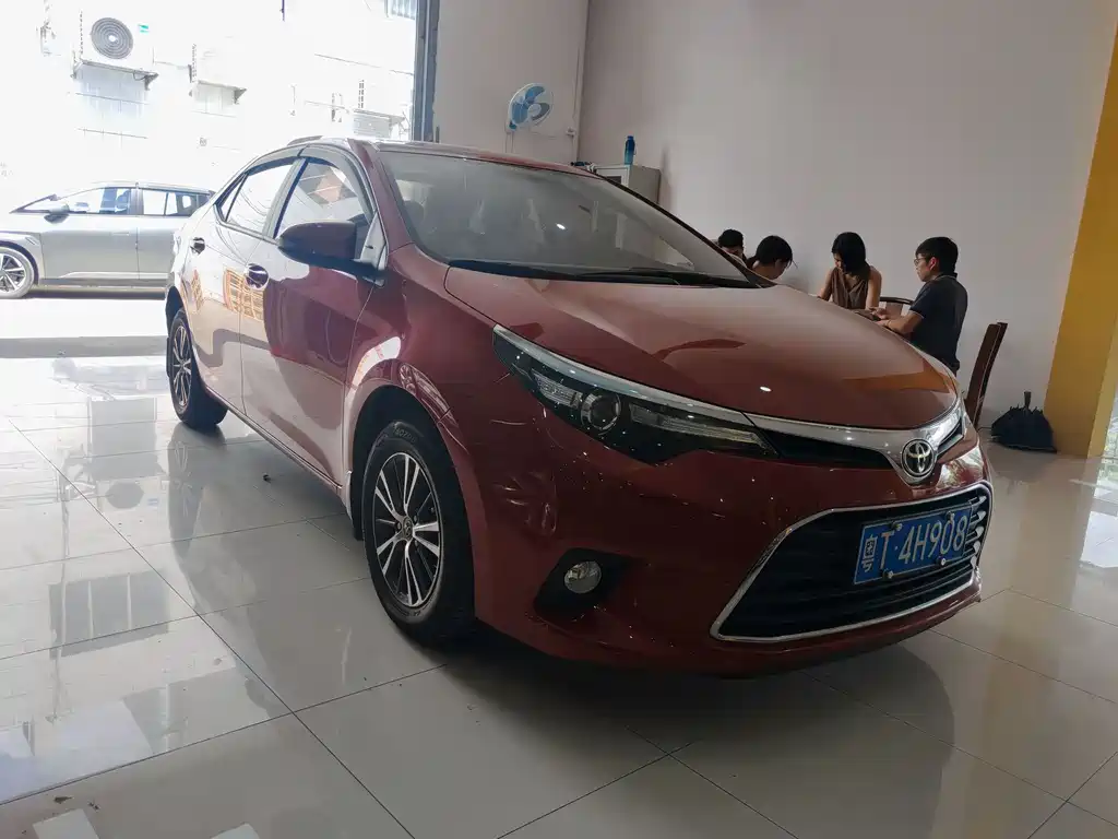 Toyota Levin 2016