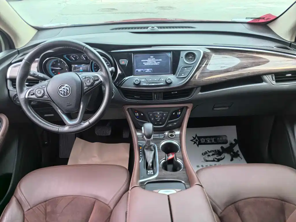Buick Envision Plus 2017 — фото 9