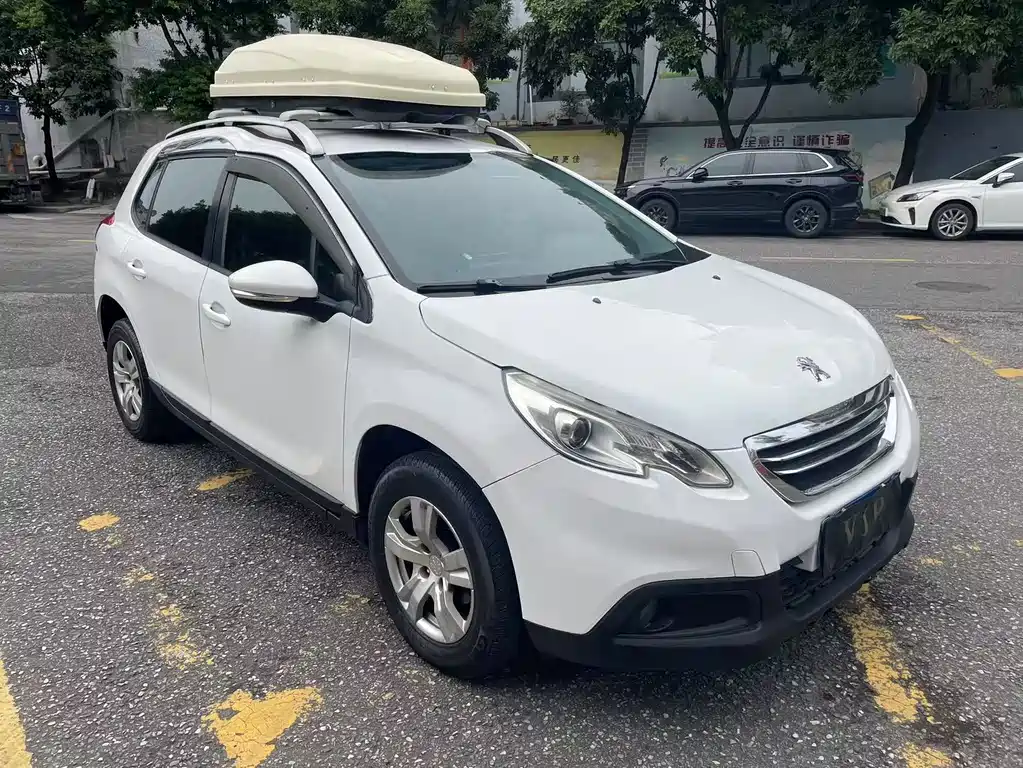 Peugeot 2008 2015