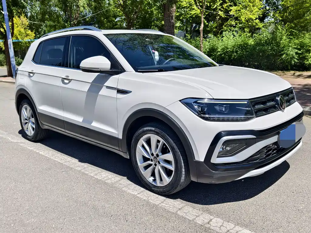 Volkswagen T-Cross 2021