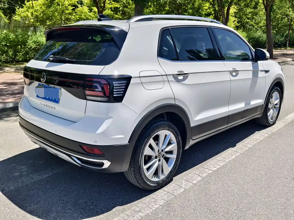 Volkswagen T-Cross 2021