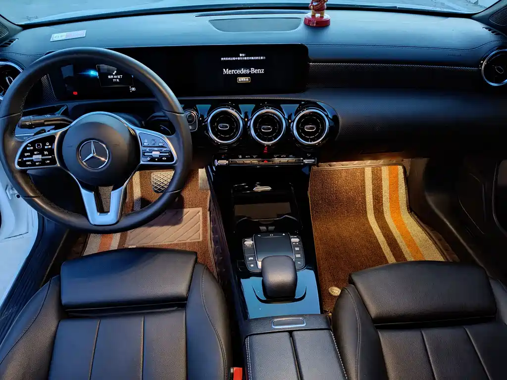Mercedes-Benz A-Class 2021 — фото 7