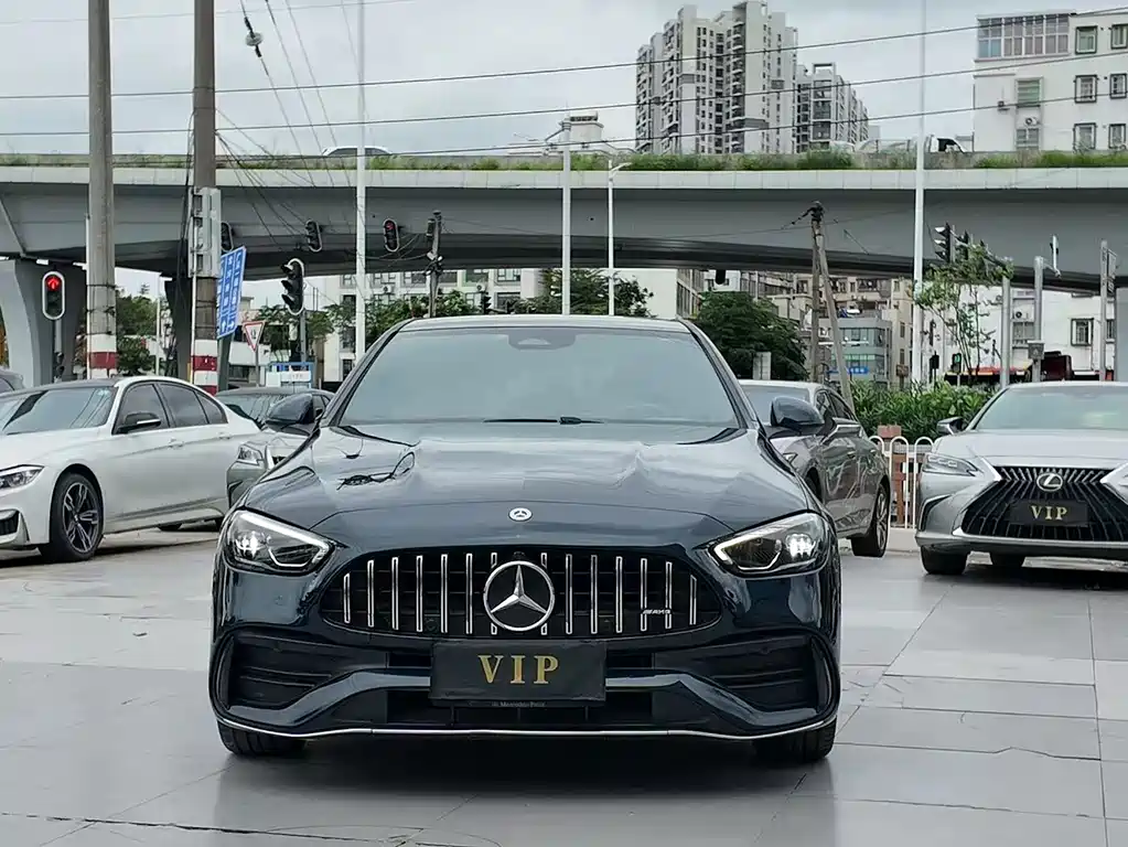 Mercedes-Benz C-Class 2023 — фото 2