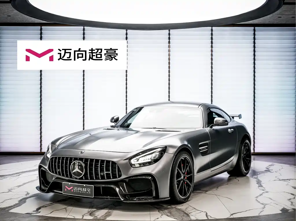 Mercedes-Benz AMG GT 2019 — фото 1