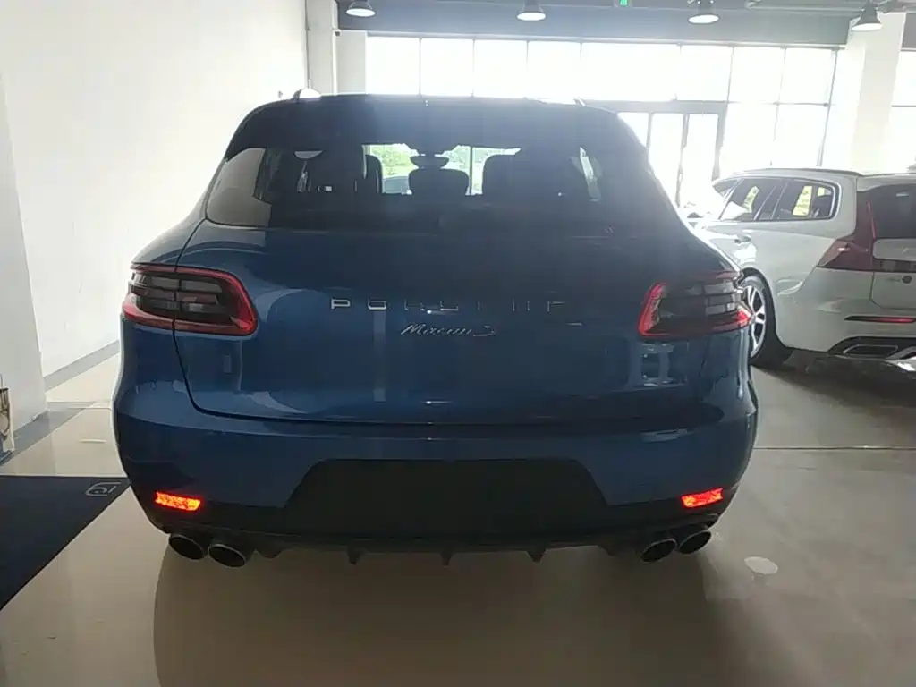 Porsche Macan 2018