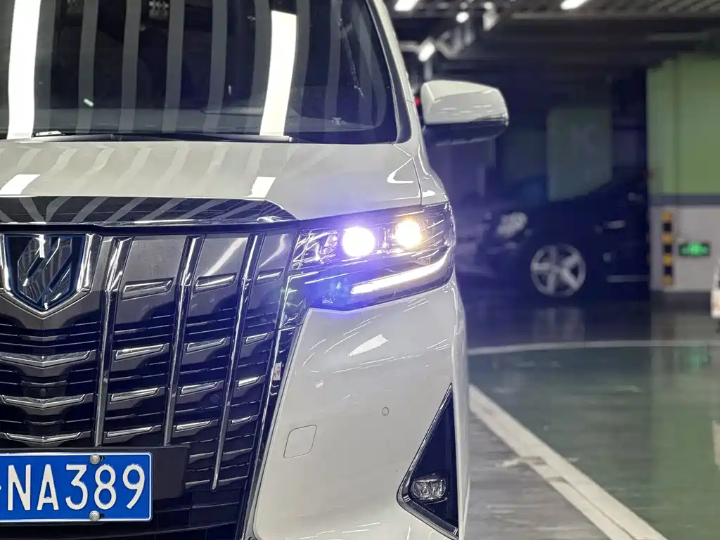 Toyota Alphard 2021 — фото 8