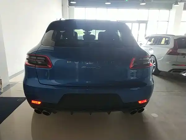 Porsche Macan 2018