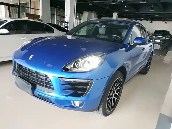 Porsche Macan 2018