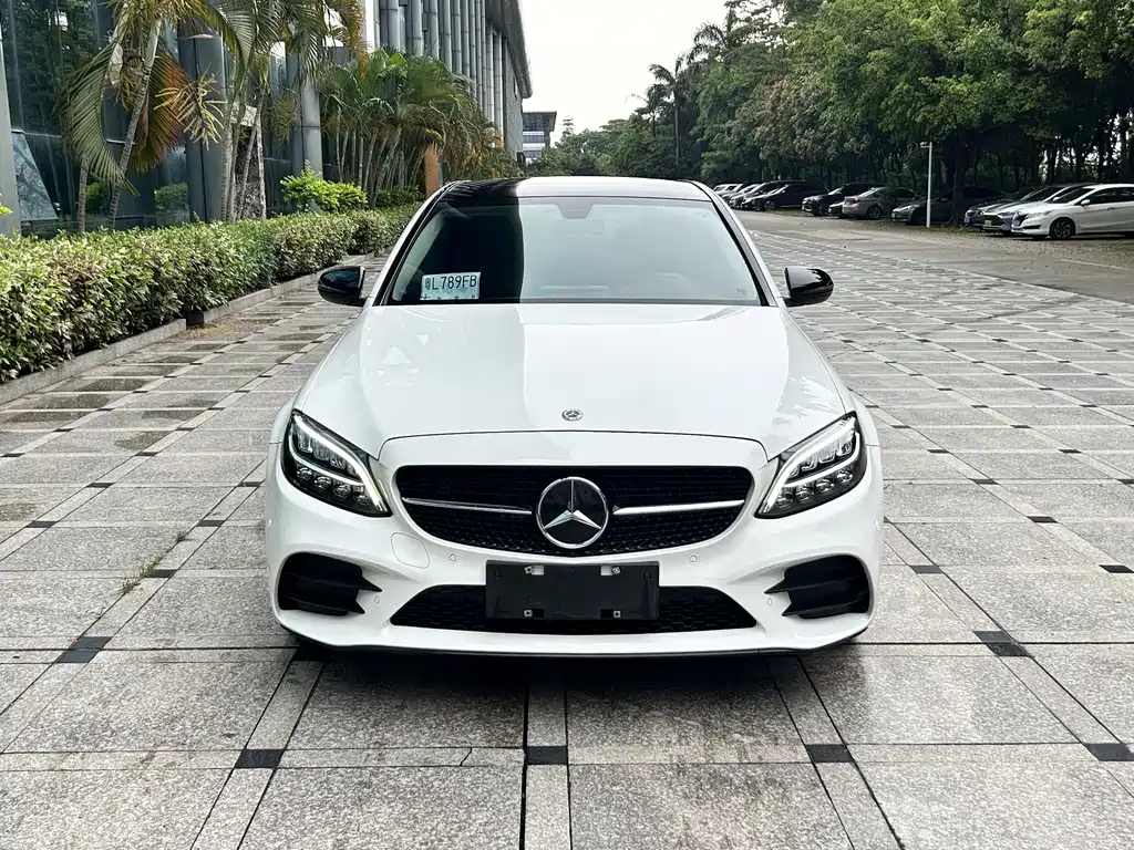 Mercedes-Benz C-Class 2021 — фото 2