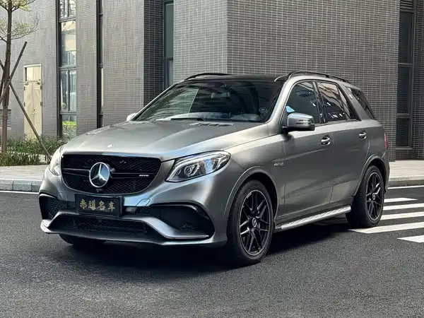 Mercedes-Benz GLE 2016