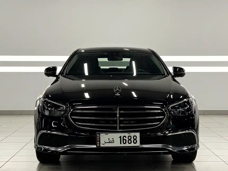 Mercedes-Benz E-Class 2022